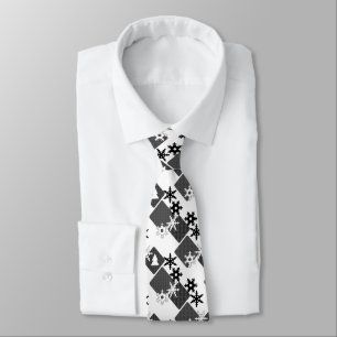 Nyår, jul, Julafton-dekaner Neck Tie Slips