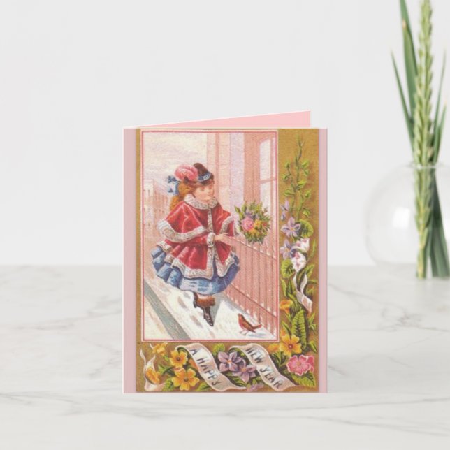 NYÅR & JULKORT HELGKORT (Framsida)