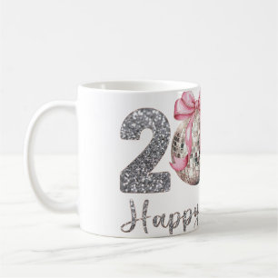 Nyår kaffe mugg