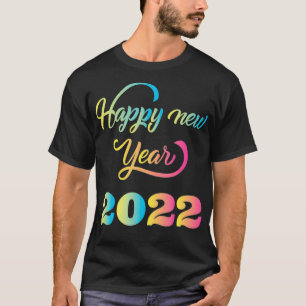 Nyår Kväll 2022: Finny Gott nytt år T Shirt