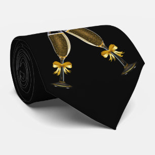 Nyår Kväll Celebrate Champagne Party Slips