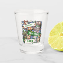 Nyår: Lönsam Tecknad för djurSportfantaster i Scar