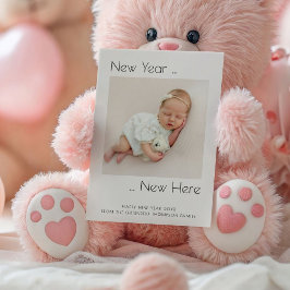 Nyår med minimalistiskt nyårsaftonomi meddelande