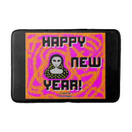 Nyår, medelstor badplats i Önskemål Badrumsmatta