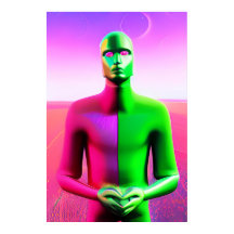 Nyår, nytt ångestsyndrom Ken Gage Surrealism