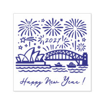Nyår Sydney fyrverkerier 2027 Australien
