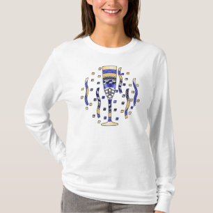 Nyår: "Toast Women's Light Shirt Tee Shirt