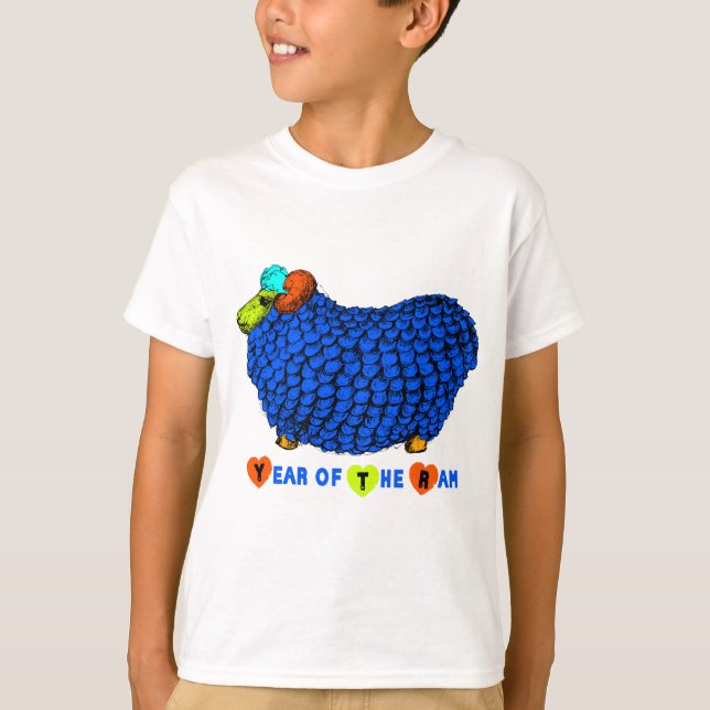 Nyår Zodiac Kids Sweat Tee (Framsida)