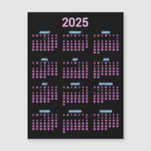 Nyare 2025-kalender