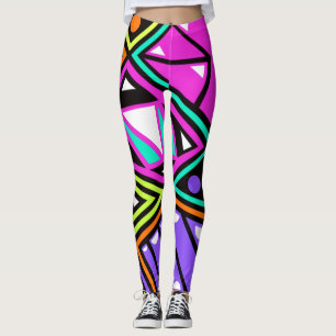 Nyare abstrakt leggings