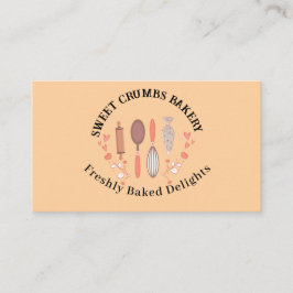 Nyare Baking&lagningsverktyg för vattenfärg Visitkort