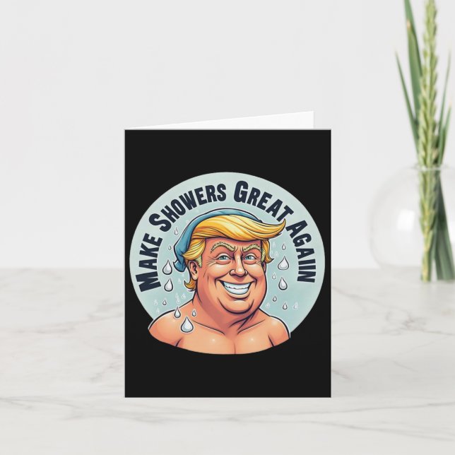 Nyare grear i Trump Shower Grear igen Kort (Framsida)