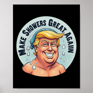 Nyare grear i Trump Shower Grear igen Poster