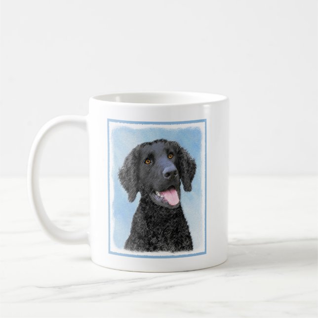 Nyare Jackat återgivningsfärg - Originalbild av Hu Kaffemugg (Vänster)