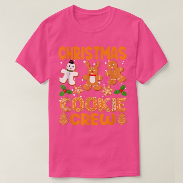 Nyare Julafton-bakare T Shirt (Design framsida)