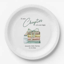 Nyare kapitelbabyskor med vattenfärg