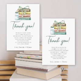 Nyare kapitelbabyskor - tack