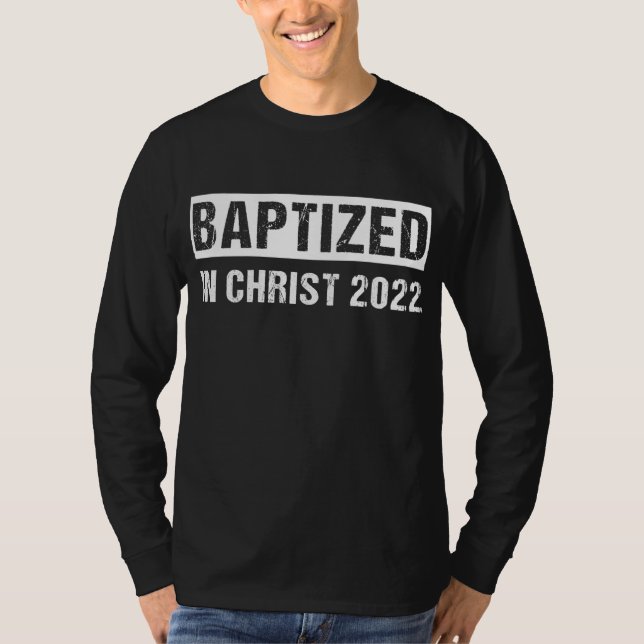 Nyare kristen baptism 2022 t shirt (Framsida)