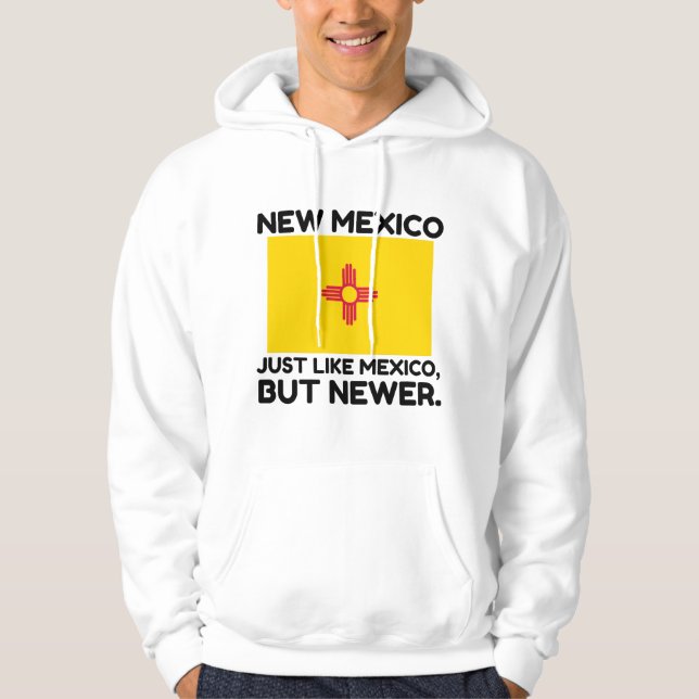 Nyare New mexico Hoodie (Framsida)