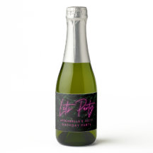 Nyare rosa funky modern tillåter party contemporar