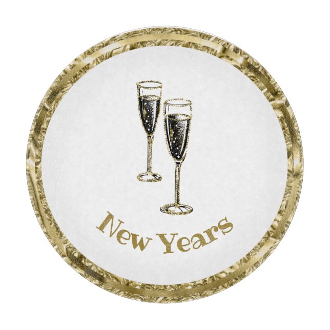 Nyårets styrelse för Charcuterie-nedskärningar (Framsidan)