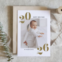 nyårfoto för guld-fetstil 2025