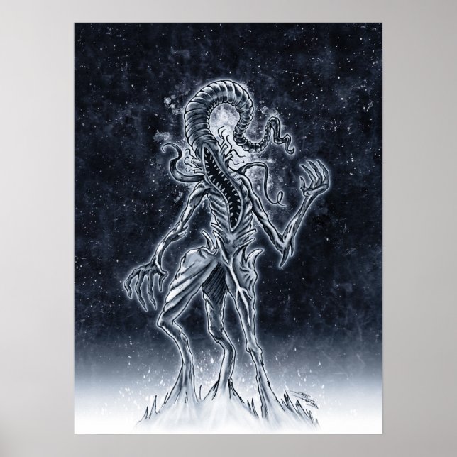 Nyarlathotep, Crawling Chaos Poster (Framsidan)