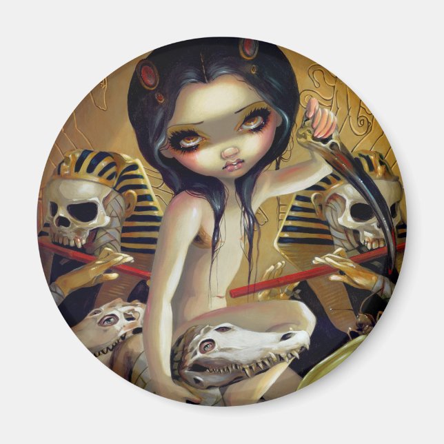 "Nyarlathotep" Magnet (Framsidan)