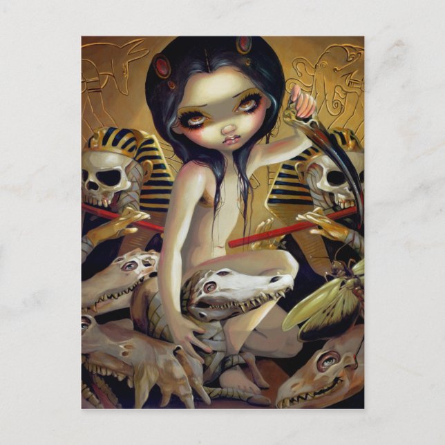 "Nyarlathotep" Vykort (Framsida)