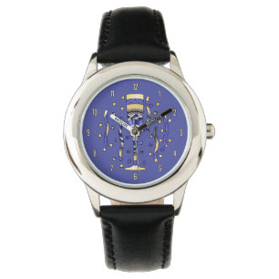 Nyårs Toast Watch Armbandsur