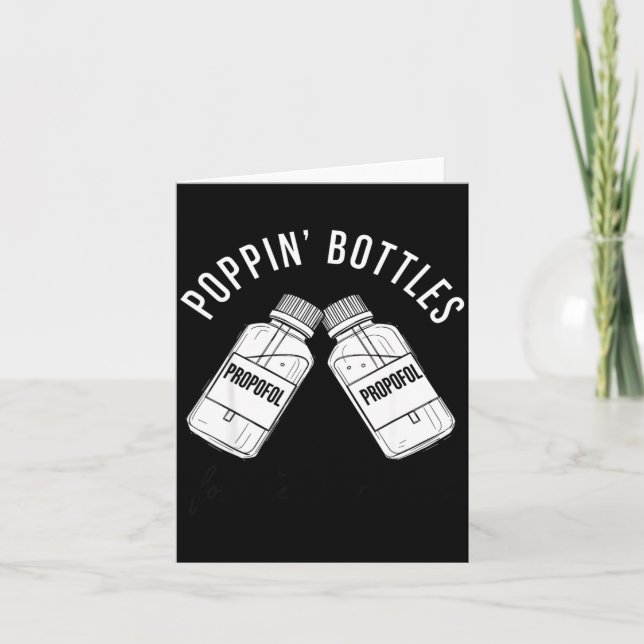 Nyårs Tröja, Sjuksköterska Png Flaskor För Det Nya Kort (Framsida)