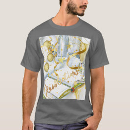 Nyårs upplösningssamling t shirt