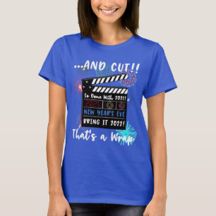 nyårsafton 2021 Citattecken - nyår 2022 T Shirt