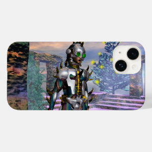 NYÅRSAFTON AV ETT CYBORG