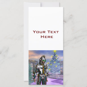 NYÅRSAFTON AV ETT CYBORG