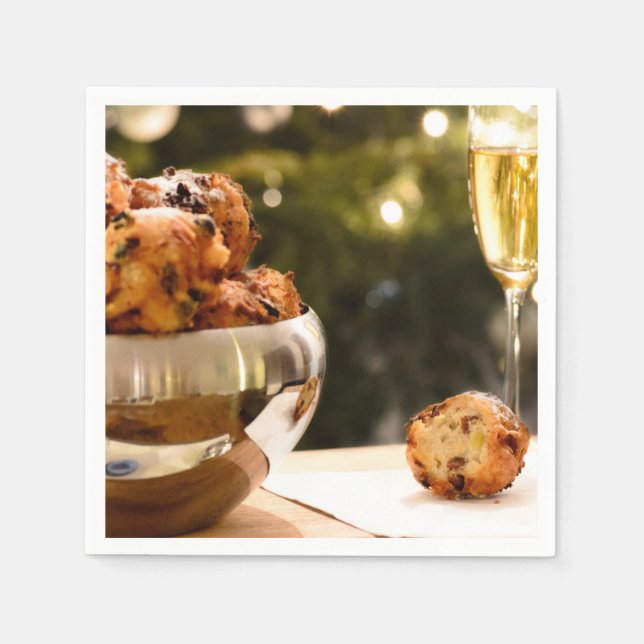 Nyårsafton blöjor pappersservett (Framsidan)