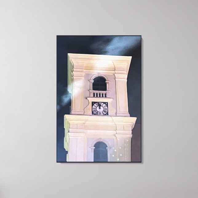 Nyårsafton Canvastryck (Framsida)