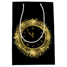 Nyårsafton Clock Glitter Confetti
