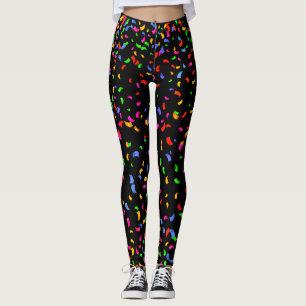 Nyårsafton Confetti Leggings