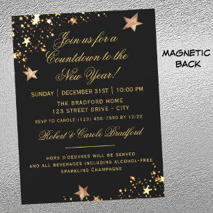 Nyårsafton Coundown Party, Magnet Card