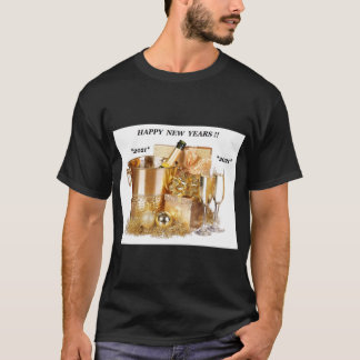 Nyårsafton Firande T Shirt