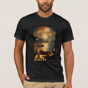 Nyårsafton i Monaco T Shirt