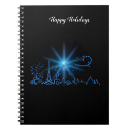 Nyårsafton i Paris Anteckningsbok