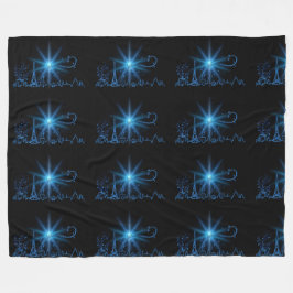 Nyårsafton i Paris Fleecefilt