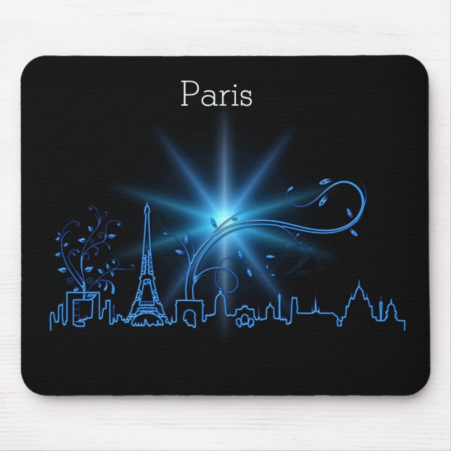Nyårsafton i Paris Musmatta (Framsidan)