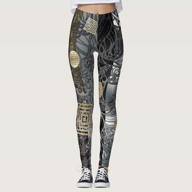 Nyårsafton Leggings (Framsida)