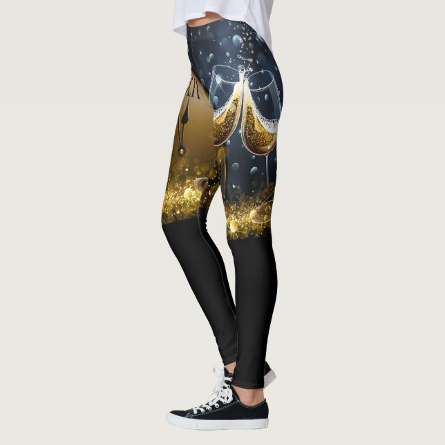 Nyårsafton Leggings (Vänster)