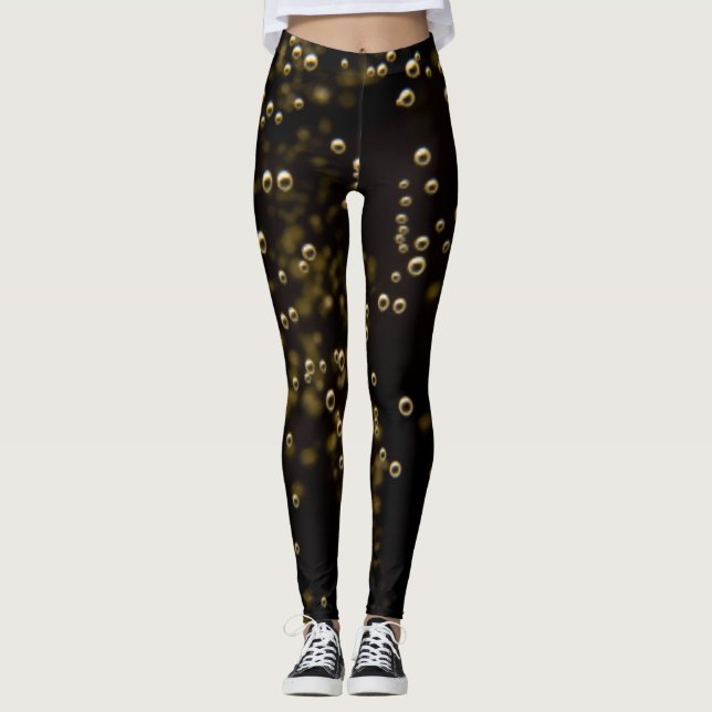 Nyårsafton Leggings (Framsida)