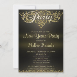 Nyårsafton | Modern Elegans Inbjudningar