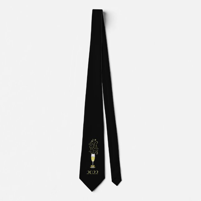 Nyårsafton Neck Tie Slips (Framsida)
